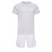 Danmark Replika Babykläder Borta matchkläder barn VM 2022 Korta ärmar (+ Korta byxor)